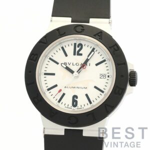 【中古】BVLGARI BVLGARI BULGARI ALUMINUM STEVE AOKI LIMITED ブルガリ ブルガリ・ブルガリ アルミニウム スティーヴ・アオキ 1000本限定 103539 (BB40AT)
