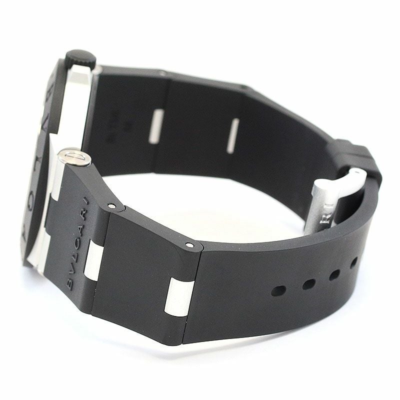 【中古】BVLGARI BVLGARI BULGARI ALUMINUM STEVE AOKI LIMITED ブルガリ ブルガリ・ブルガリ アルミニウム スティーヴ・アオキ 1000本限定 103539 (BB40AT)