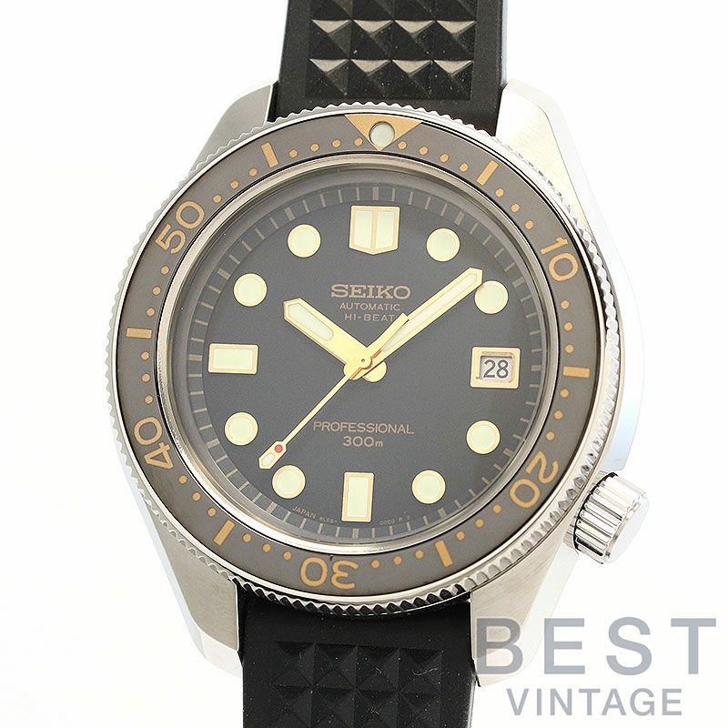 【中古】SEIKO PROSPEX MARINE MASTER PROFESSIONAL 1968 RE-CREATION LIMITED セイコー プロスペックス マリーンマスター プロフェッショナル 1968 メカニカルダイバーズ 復刻デザイン SBEX007 (8L55-00D0)
