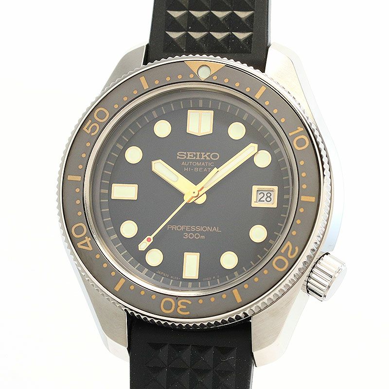 【中古】SEIKO PROSPEX MARINE MASTER PROFESSIONAL 1968 RE-CREATION LIMITED セイコー プロスペックス マリーンマスター プロフェッショナル 1968 メカニカルダイバーズ 復刻デザイン SBEX007 (8L55-00D0)