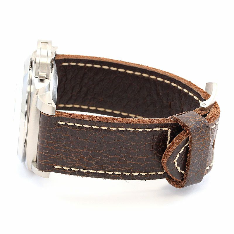 【中古】OFFICINE PANERAI LUMINOR 1950 LEFT-HANDED 8 DAYS TITANIO LIMITED オフィチーネ・パネライ ルミノール 1950 レフトハンド 8デイズ チタニオ 47MM 1000本限定 PAM00368