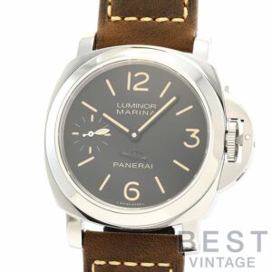 【中古】OFFICINE PANERAI LUMINOR MARINA ACCIAIO GINZA BOUTIQUE LIMITED オフィチーネ・パネライ ルミノール マリーナ アッチャイオ 44MM 銀座ブティック100本限定 PAM00415