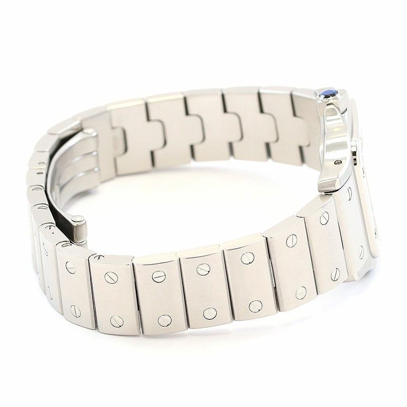 【中古】CARTIER SANTOS GALBEE SMALL MODEL カルティエ サントスガルベ SM W20056D6
