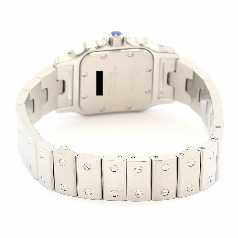 【中古】CARTIER SANTOS GALBEE SMALL MODEL カルティエ サントスガルベ SM W20056D6