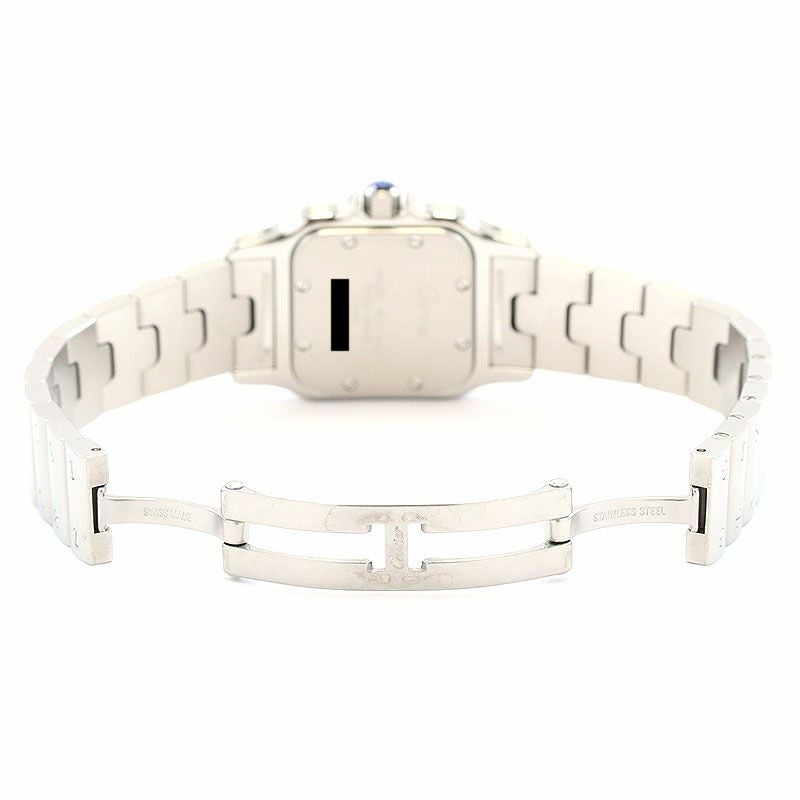 【中古】CARTIER SANTOS GALBEE SMALL MODEL カルティエ サントスガルベ SM W20056D6