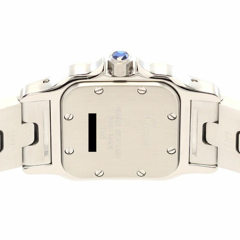 【中古】CARTIER SANTOS GALBEE SMALL MODEL カルティエ サントスガルベ SM W20056D6