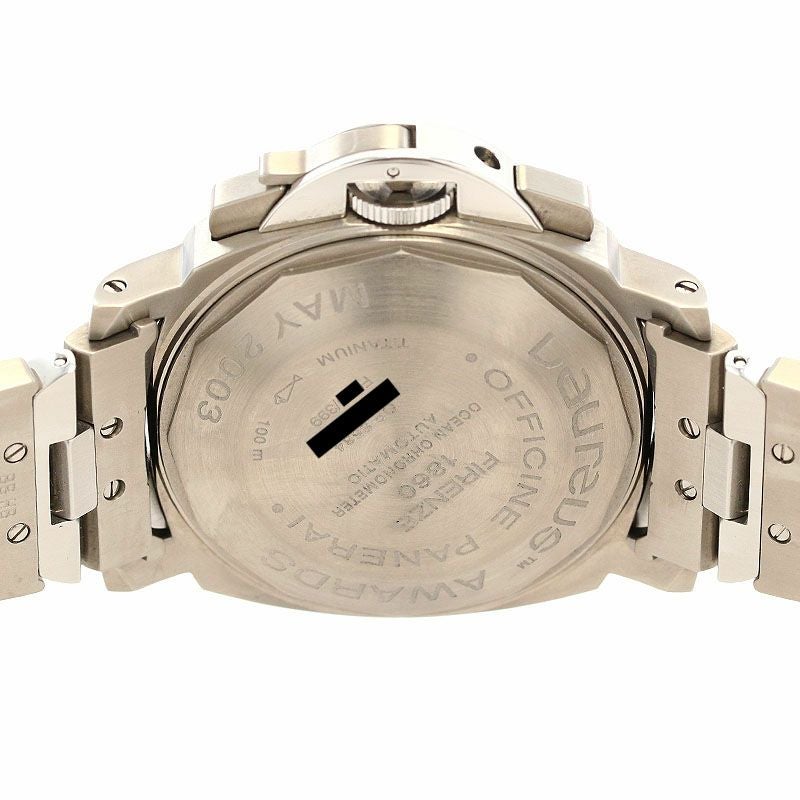 【中古】OFFICINE PANERAI LUMINOR CHRONO LAUREUS REGATTA 2003 40MM オフィチーネ・パネライ ルミノール クロノ ローレウス レガッタ 2003 40MM PAM00168