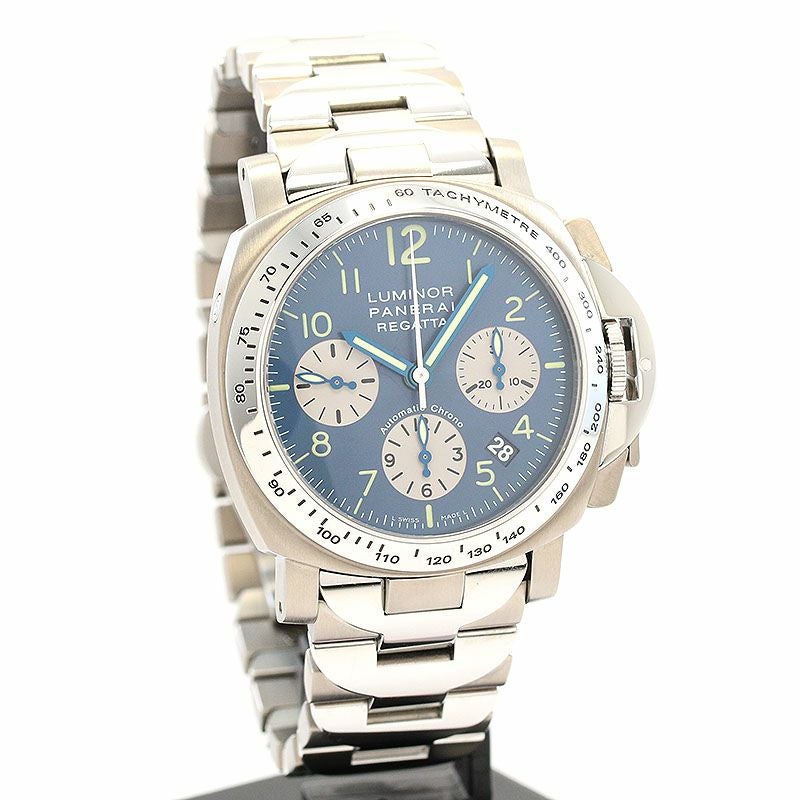 【中古】OFFICINE PANERAI LUMINOR CHRONO LAUREUS REGATTA 2003 40MM オフィチーネ・パネライ ルミノール クロノ ローレウス レガッタ 2003 40MM PAM00168