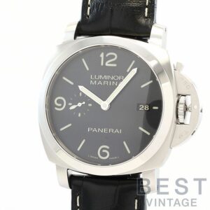 【中古】OFFICINE PANERAI LUMINOR MARINA 1950 3 DAYS AUTOMATIC ACCIAIO オフィチーネ・パネライ ルミノール マリーナ 1950 3デイズ オートマティック アッチャイオ 44MM PAM00312