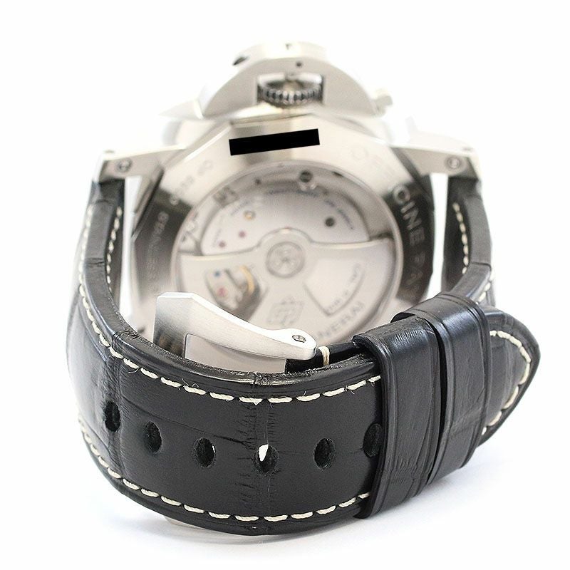 【中古】OFFICINE PANERAI LUMINOR MARINA 1950 3 DAYS AUTOMATIC ACCIAIO オフィチーネ・パネライ ルミノール マリーナ 1950 3デイズ オートマティック アッチャイオ 44MM PAM00312