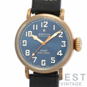 【中古】ZENITH PILOT TYPE 20 EXTRA SPECIAL ゼニス パイロット タイプ20 エクストラ スペシャル ブロンズ 40MM 29.1940.679/57.C808