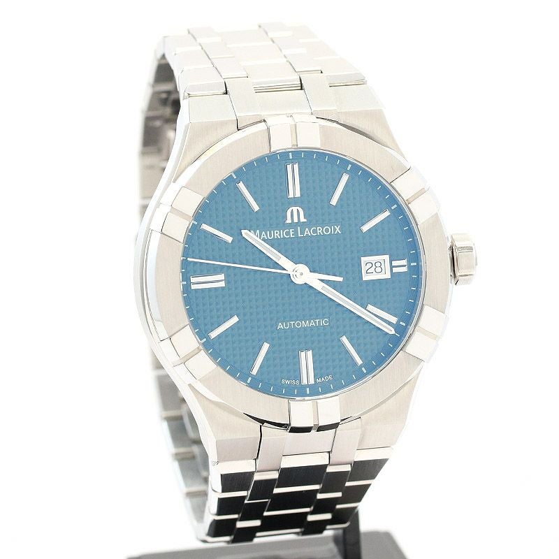 【中古】MAURICE LACROIX AIKON AUTOMATIC モーリス・ラクロア アイコン オートマティック AI6008-SS002-630-1