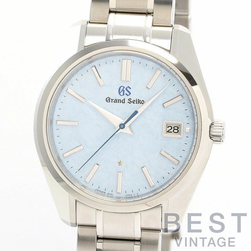 【中古】GRAND SEIKO HERITAGE COLLECTION 44GS 55TH ANNIVERSARY THE SEA OF CLOUDS グランドセイコー ヘリテージコレクション 44GS 55周年記念 限定 雲海 SBGP017 (9F85-0AG0)