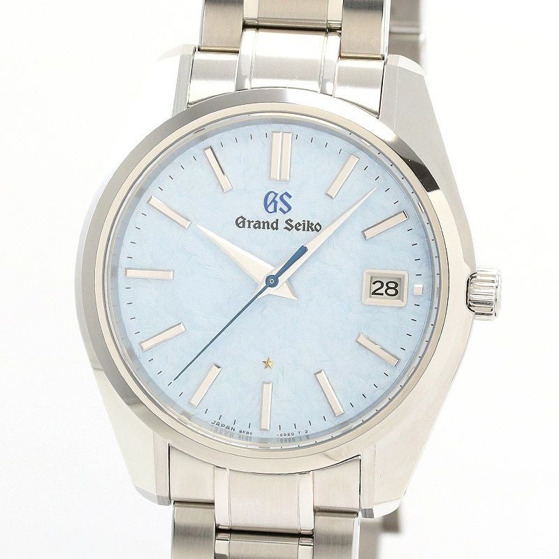 【中古】GRAND SEIKO HERITAGE COLLECTION 44GS 55TH ANNIVERSARY THE SEA OF CLOUDS グランドセイコー ヘリテージコレクション 44GS 55周年記念 限定 雲海 SBGP017 (9F85-0AG0)