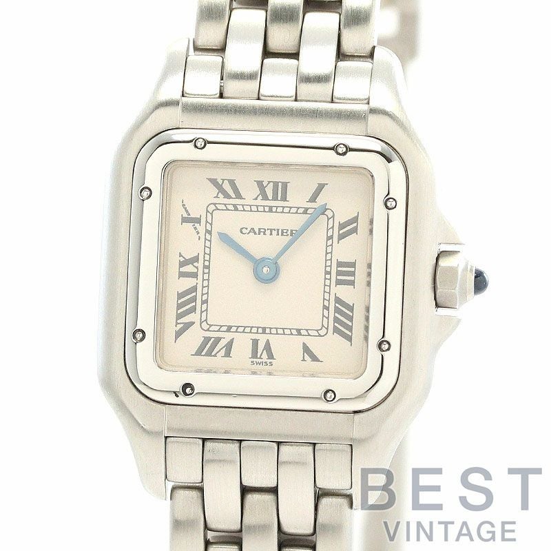 【中古】CARTIER PANTHERE SMALL MODEL カルティエ パンテールSM W25033F5