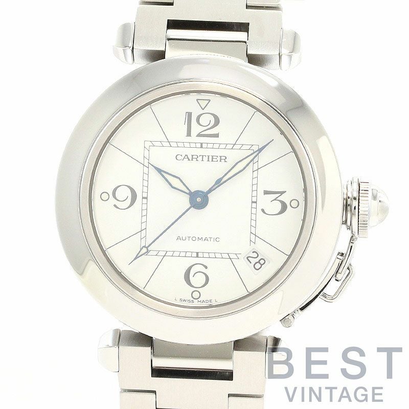 【中古】CARTIER PASHA C DE CARTIER カルティエ パシャ C ドゥ カルティエ W31074M7
