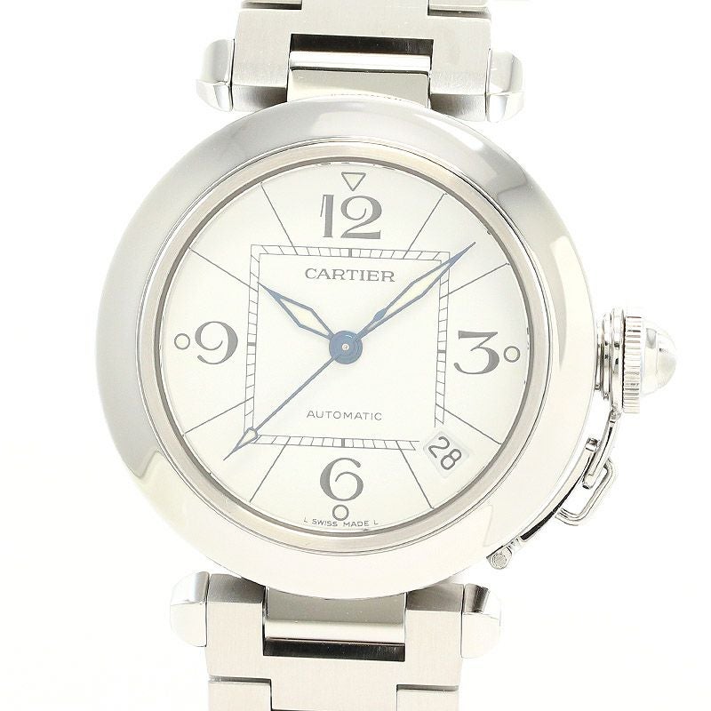 【中古】CARTIER PASHA C DE CARTIER カルティエ パシャ C ドゥ カルティエ W31074M7