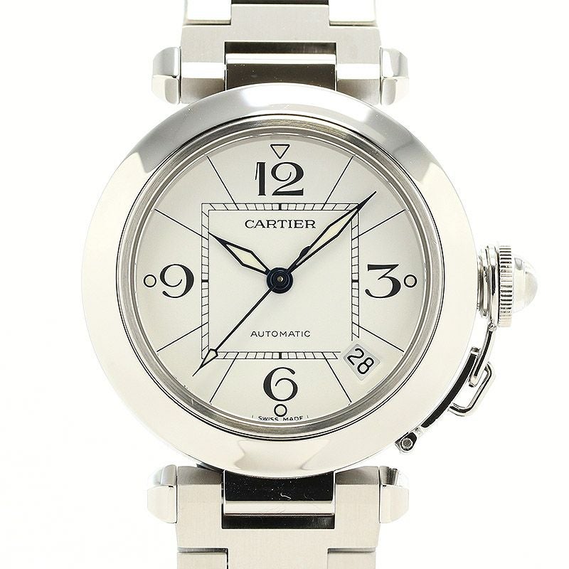 【中古】CARTIER PASHA C DE CARTIER カルティエ パシャ C ドゥ カルティエ W31074M7