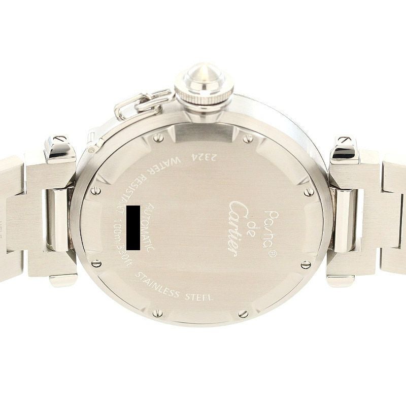 【中古】CARTIER PASHA C DE CARTIER カルティエ パシャ C ドゥ カルティエ W31074M7