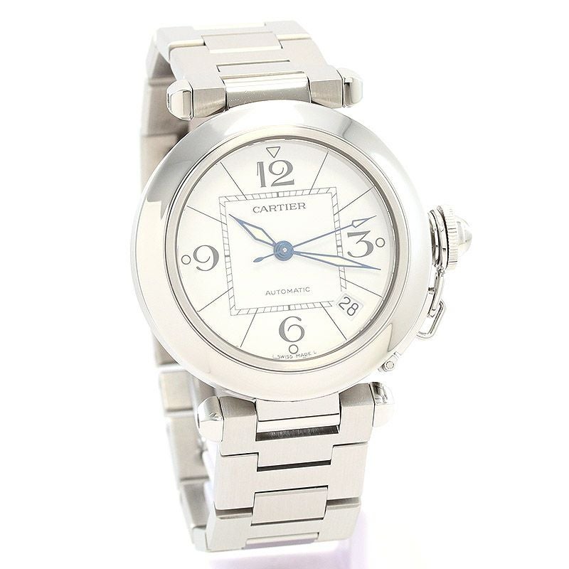 【中古】CARTIER PASHA C DE CARTIER カルティエ パシャ C ドゥ カルティエ W31074M7