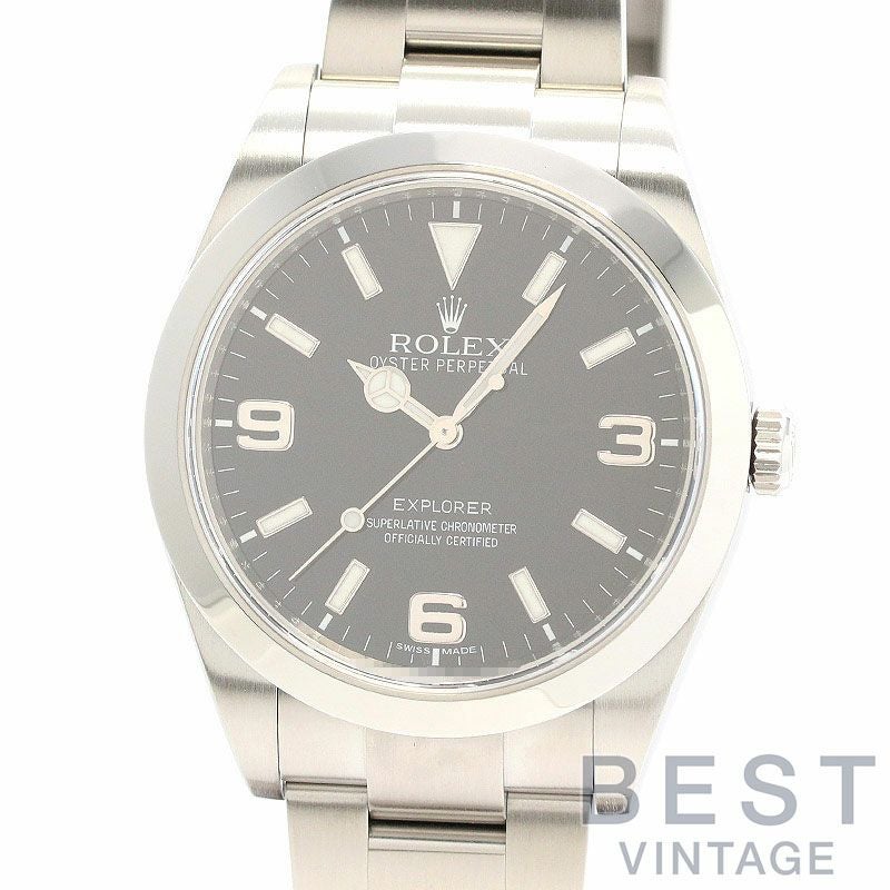 【中古】ROLEX EXPLORER I ロレックス エクスプローラーI M214270-0001