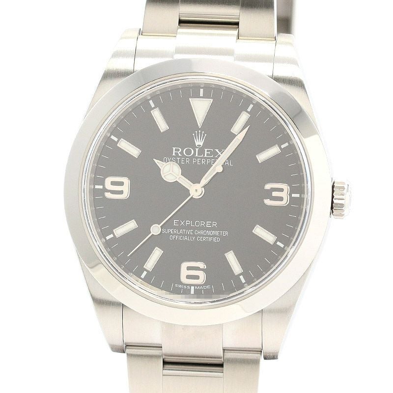 【中古】ROLEX EXPLORER I ロレックス エクスプローラーI M214270-0001