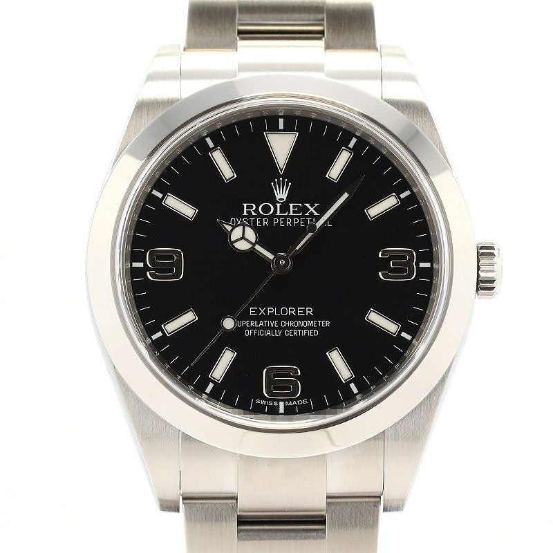 【中古】ROLEX EXPLORER I ロレックス エクスプローラーI M214270-0001