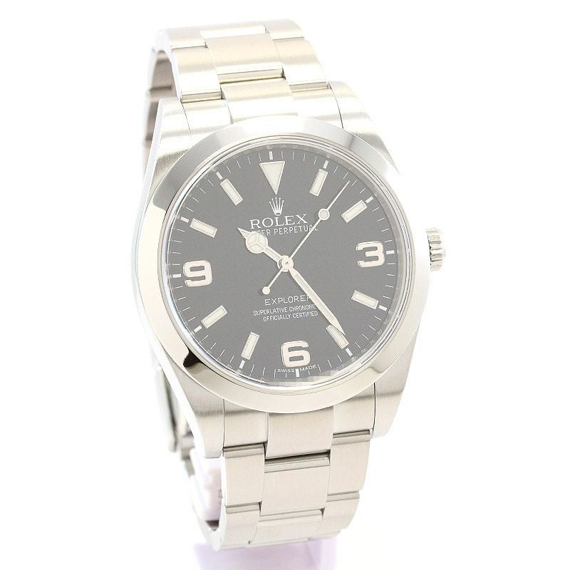 【中古】ROLEX EXPLORER I ロレックス エクスプローラーI M214270-0001