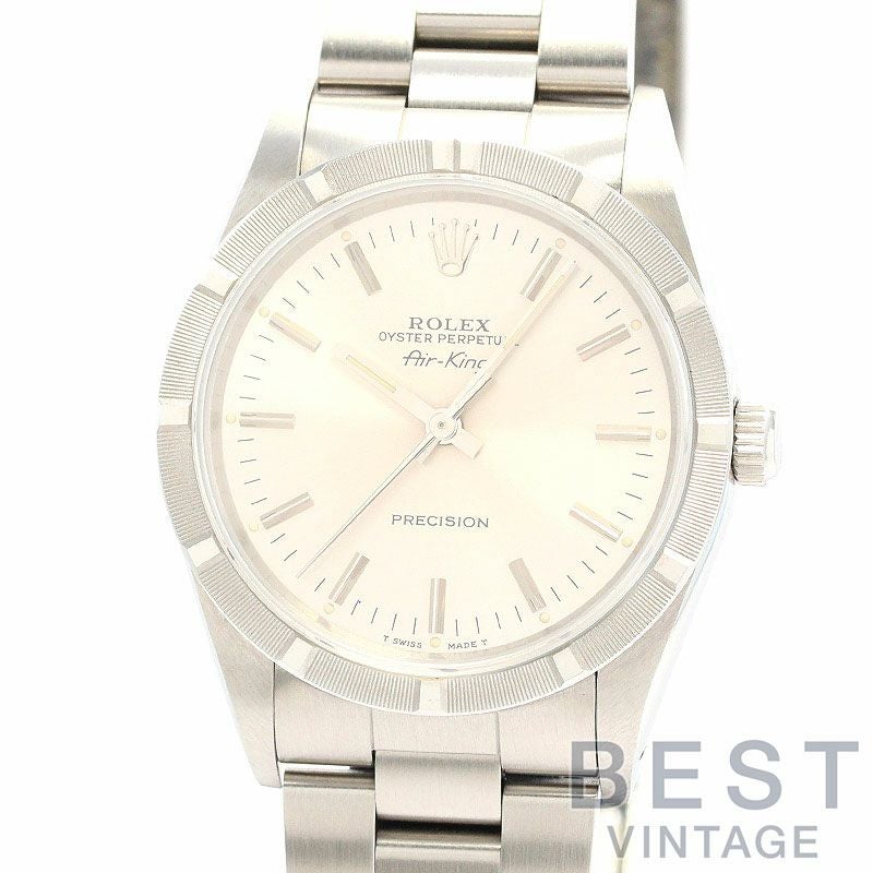 【中古】ROLEX OYSTER PERPETUAL AIR KING ロレックス オイスターパーペチュアル エアキング 14010