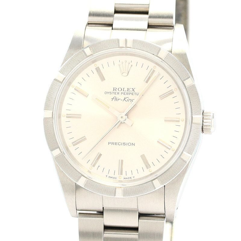 【中古】ROLEX OYSTER PERPETUAL AIR KING ロレックス オイスターパーペチュアル エアキング 14010