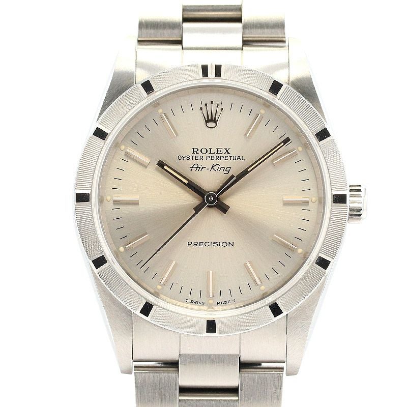【中古】ROLEX OYSTER PERPETUAL AIR KING ロレックス オイスターパーペチュアル エアキング 14010