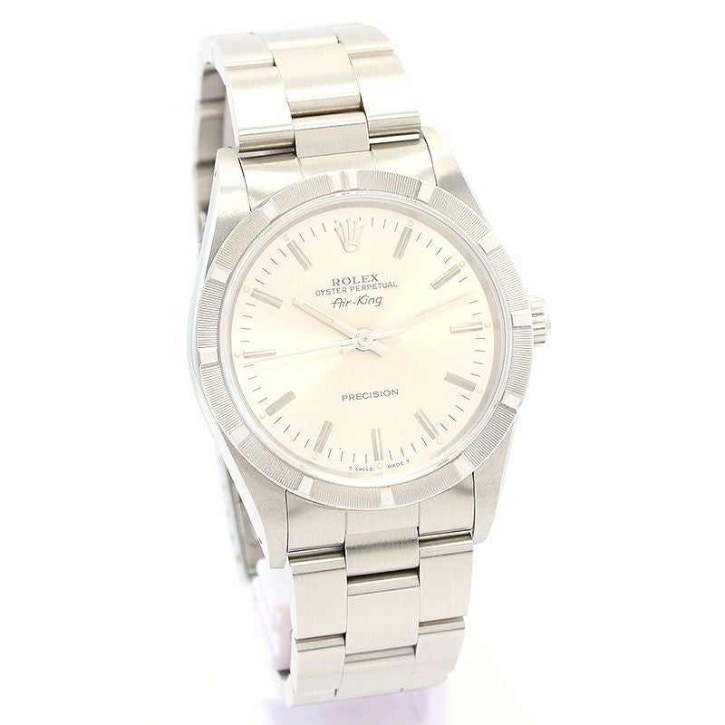 【中古】ROLEX OYSTER PERPETUAL AIR KING ロレックス オイスターパーペチュアル エアキング 14010