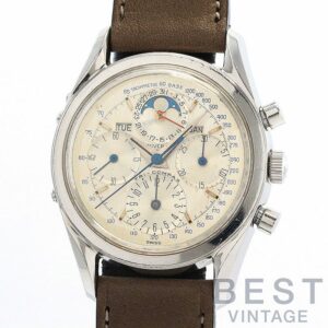 【中古】UNIVERSAL GENEVE TRI-COMPAX ユニバーサル・ジュネーブ トリコンパックス 222100-2