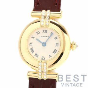 【中古】CARTIER COLISEE WATCH SMALL MODEL カルティエ コリゼ ウォッチ SM WB101931