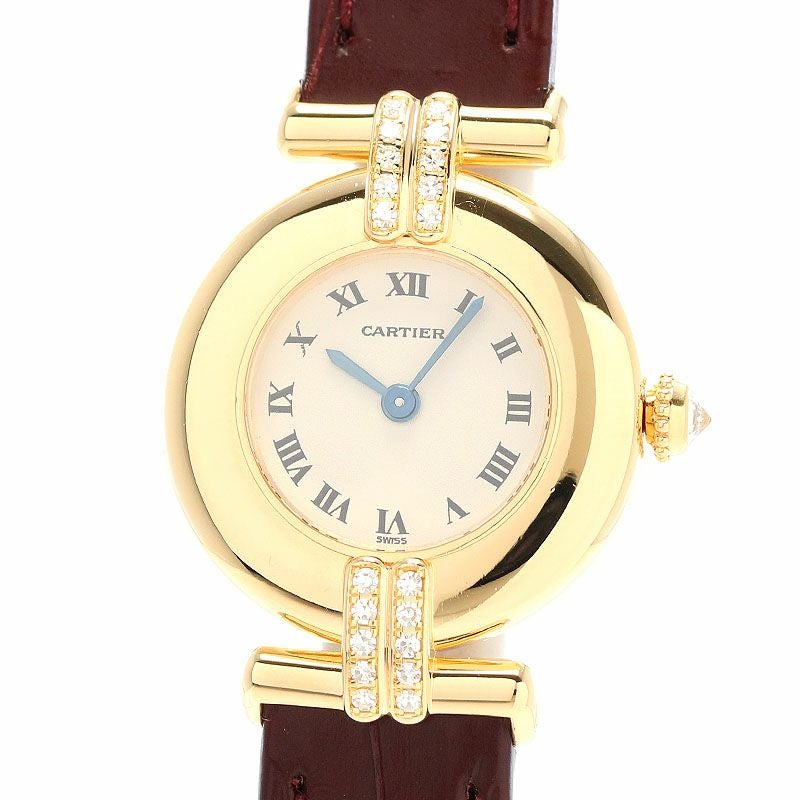 【中古】CARTIER COLISEE WATCH SMALL MODEL カルティエ コリゼ ウォッチ SM WB101931