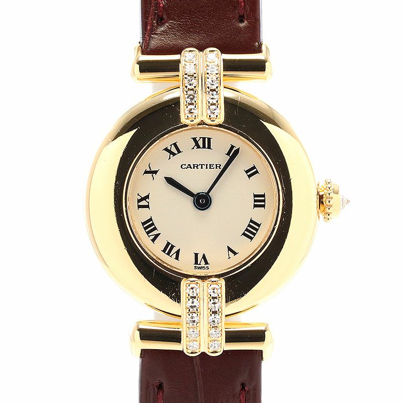 【中古】CARTIER COLISEE WATCH SMALL MODEL カルティエ コリゼ ウォッチ SM WB101931
