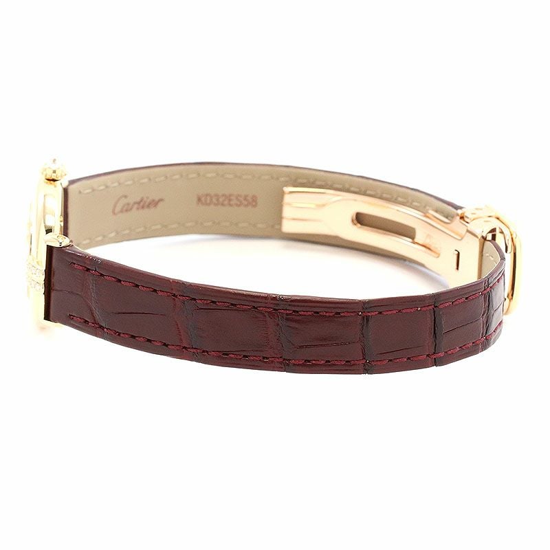 【中古】CARTIER COLISEE WATCH SMALL MODEL カルティエ コリゼ ウォッチ SM WB101931