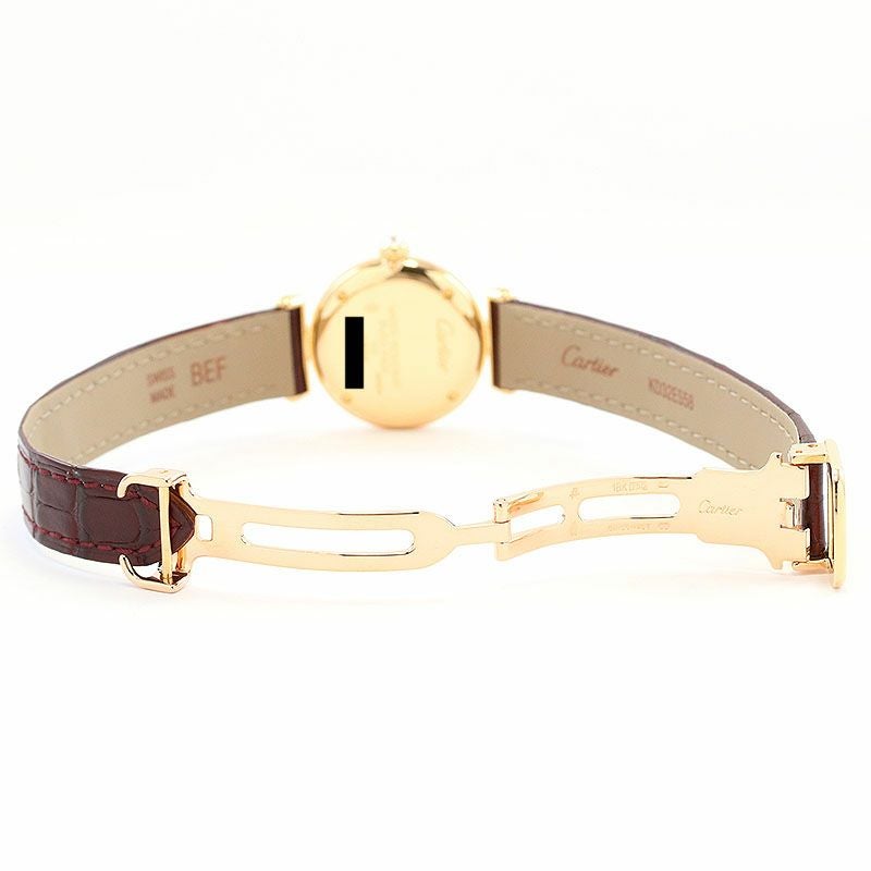 【中古】CARTIER COLISEE WATCH SMALL MODEL カルティエ コリゼ ウォッチ SM WB101931