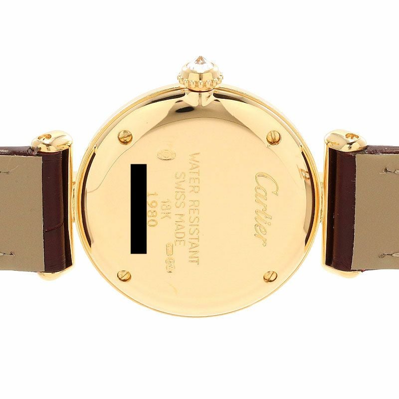 【中古】CARTIER COLISEE WATCH SMALL MODEL カルティエ コリゼ ウォッチ SM WB101931