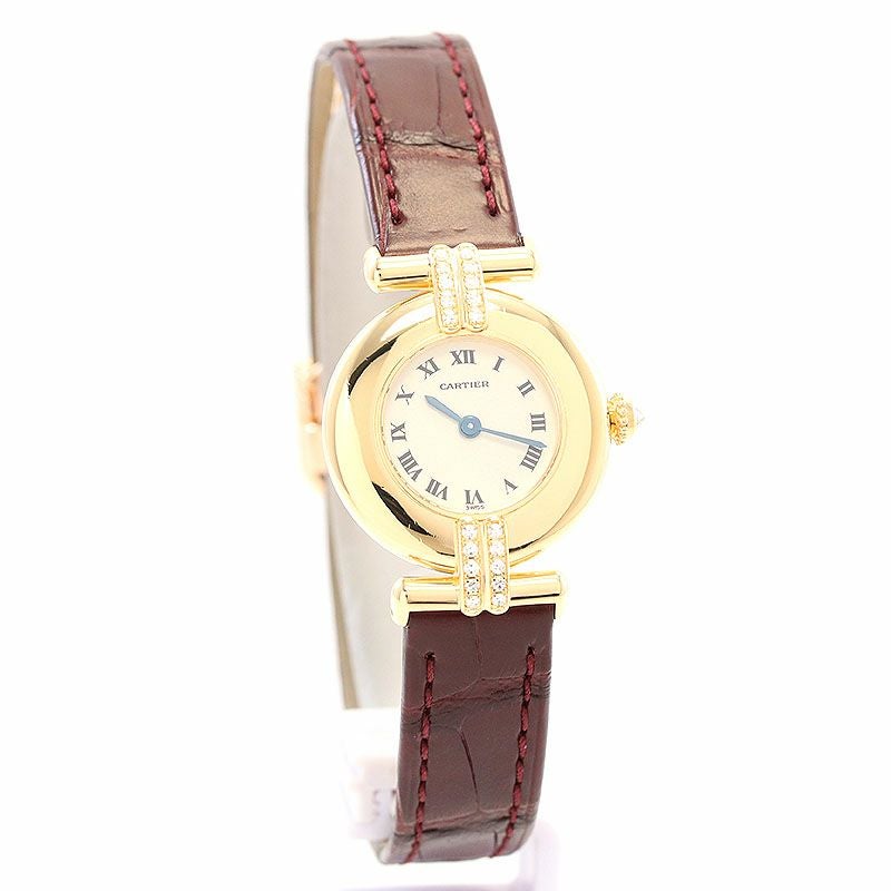 【中古】CARTIER COLISEE WATCH SMALL MODEL カルティエ コリゼ ウォッチ SM WB101931