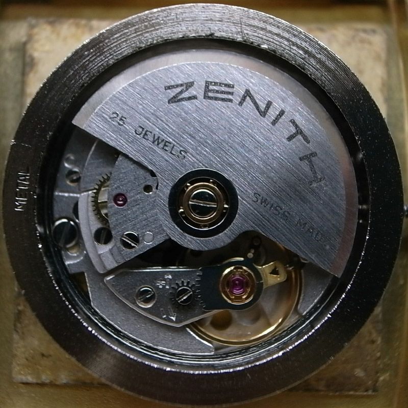 【中古】ZENITH ZENITISSIMO AUTOMATIC ゼニス ゼニティッシモ オートマティック -