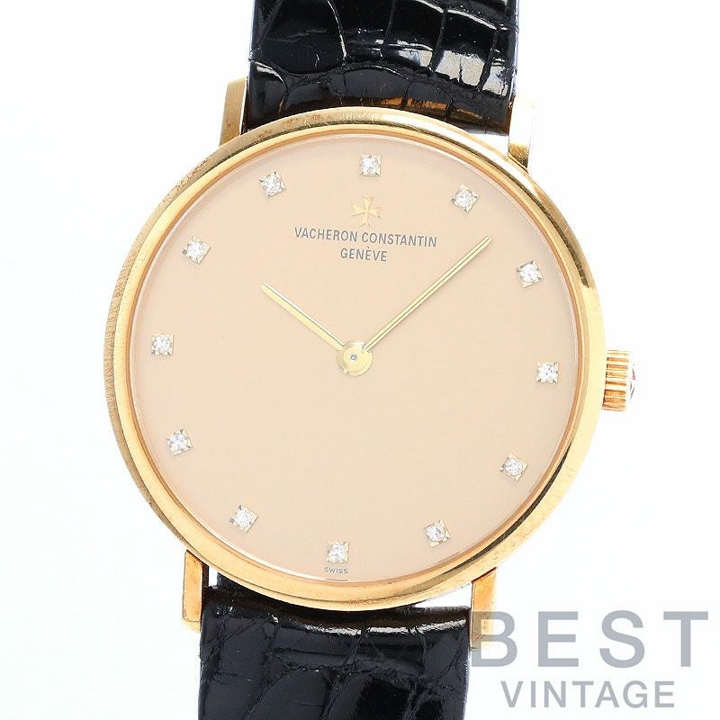 【中古】VACHERON CONSTANTIN ESSENTIELLES ヴァシュロン・コンスタンタン エッセンシャル 31039/000J-8046