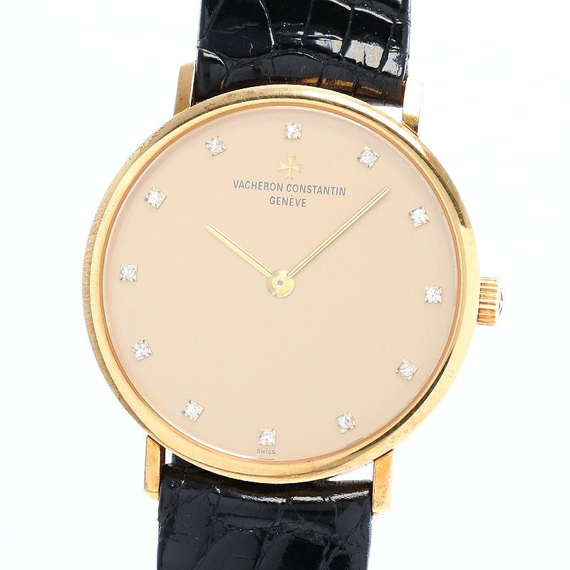 【中古】VACHERON CONSTANTIN ESSENTIELLES ヴァシュロン・コンスタンタン エッセンシャル 31039/000J-8046