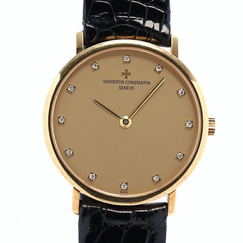【中古】VACHERON CONSTANTIN ESSENTIELLES ヴァシュロン・コンスタンタン エッセンシャル 31039/000J-8046