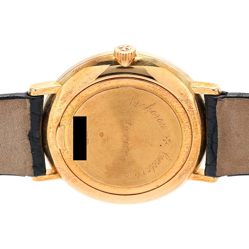 【中古】VACHERON CONSTANTIN ESSENTIELLES ヴァシュロン・コンスタンタン エッセンシャル 31039/000J-8046