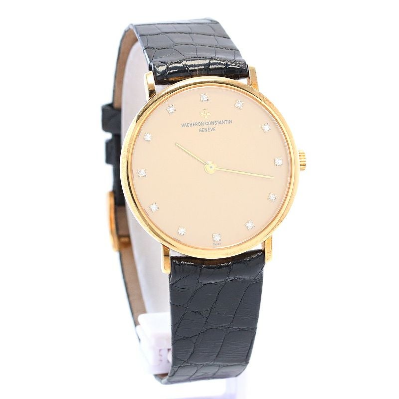 【中古】VACHERON CONSTANTIN ESSENTIELLES ヴァシュロン・コンスタンタン エッセンシャル 31039/000J-8046