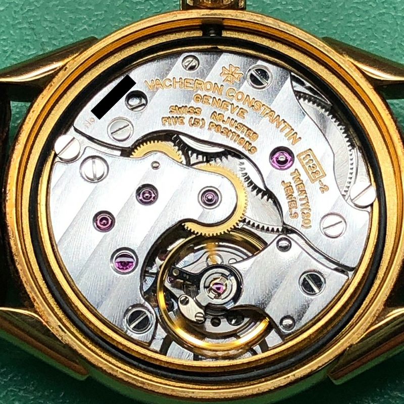 【中古】VACHERON CONSTANTIN HISTORICAL/HISTORIQUES ヴァシュロン・コンスタンタン ヒストリカル / ヒストリークス 11045/000J-7520