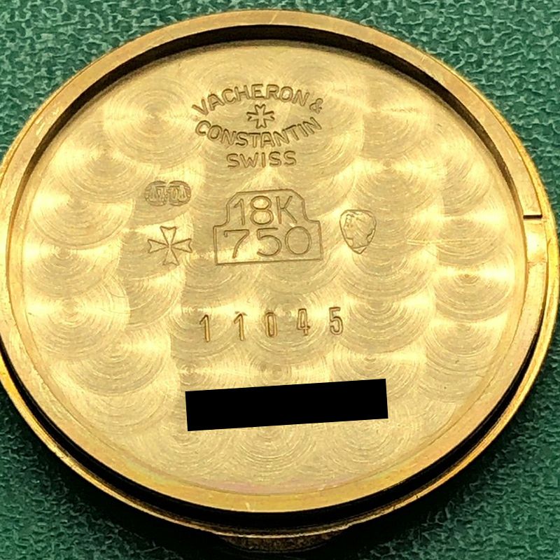 【中古】VACHERON CONSTANTIN HISTORICAL/HISTORIQUES ヴァシュロン・コンスタンタン ヒストリカル / ヒストリークス 11045/000J-7520