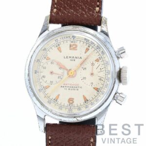 【中古】LEMANIA 105 BICOMPAX CHRONOGRAPH レマニア 105 バイコンパックス クロノグラフ 254