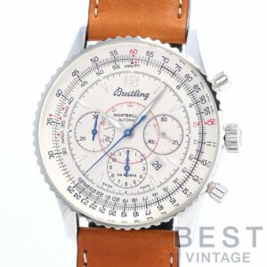 【中古】BREITLING NAVITIMER MONTBRILLANT DATE ブライトリング ナビタイマー モンブリラン デイト A4133012/G196(A414G96KBA)